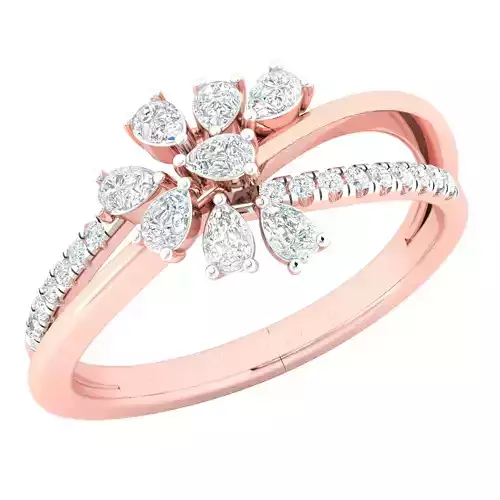 Women ring 3dm stl render detail 3D print model