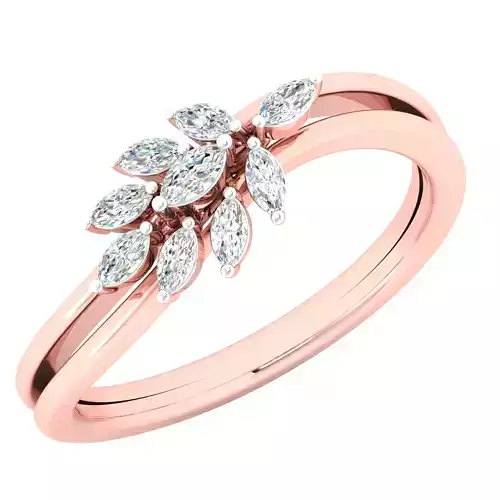 Women ring 3dm stl render detail 3D print model