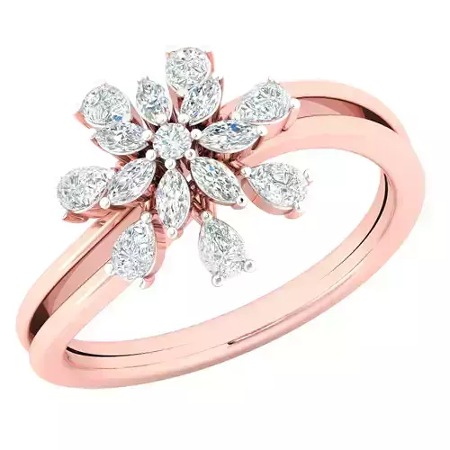 Women ring 3dm stl render detail 3D print model