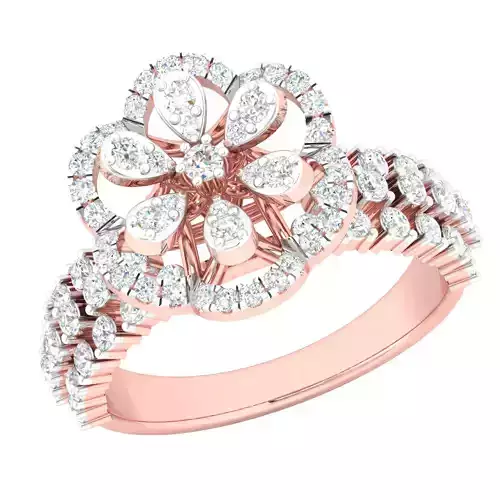 Women ring 3dm stl render detail 3D print model