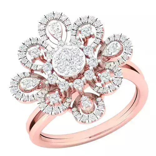 Women ring 3dm stl render detail 3D print model