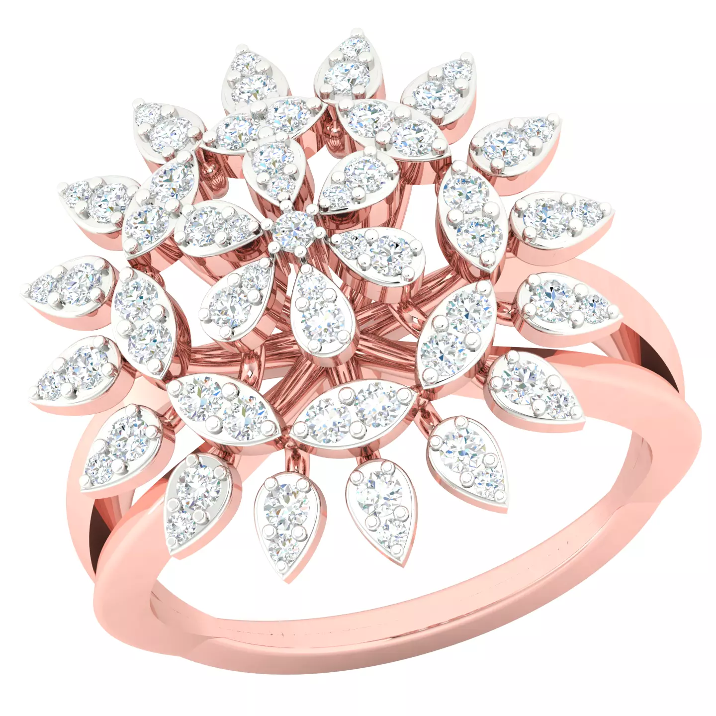 Women ring 3dm stl render detail 3D print model 3D print model_0