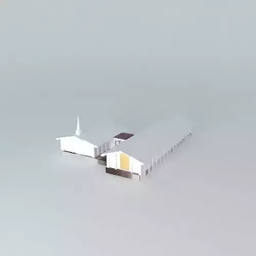 LDS. Mormon meeting center, Tampico, Tamaulipas, Mexico.