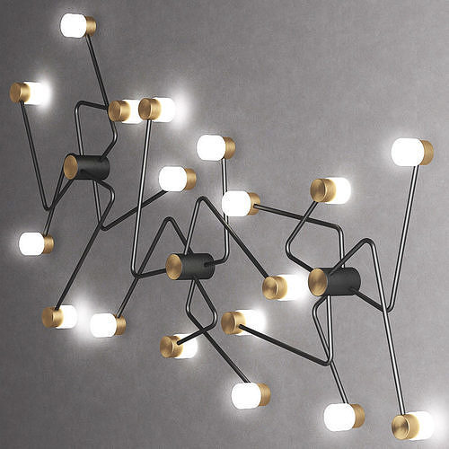 CONSTELLATION wall light 3D model