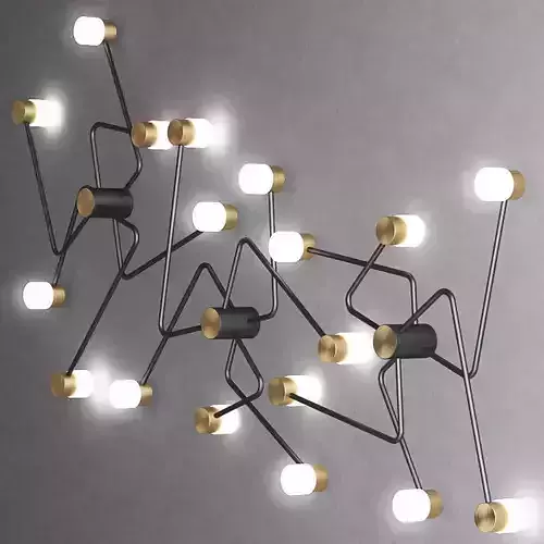 CONSTELLATION wall light 3D model