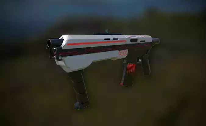 Sci-fi shotgun