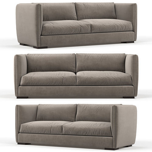 Sofa Altavilla Morris 3D model