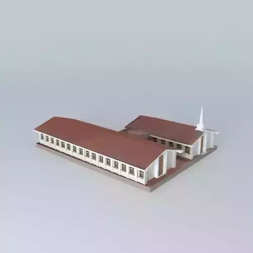 LDS. Mormon meeting center, Emiliano Zapata, Tabasco, Mexico