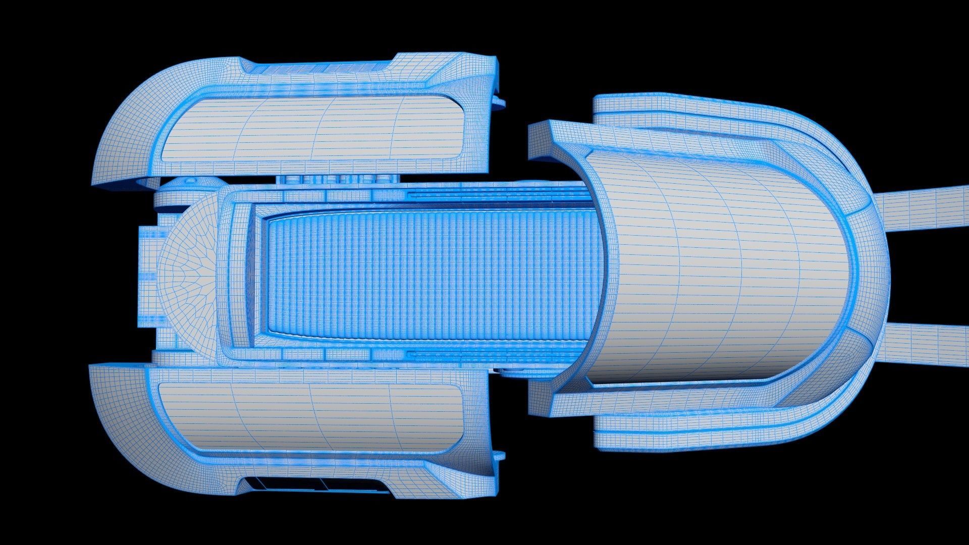Sci Fi Cryogenic Pod - Cryopod -  3D model_22