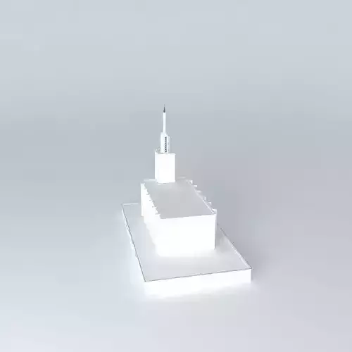 LDS. Templo Mormon, Hamilton New Zealand ,11 th operating temple