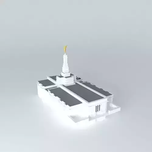 LDS. Temple Mormon, Merida, Yucatan, Mexico 92nd. operating.