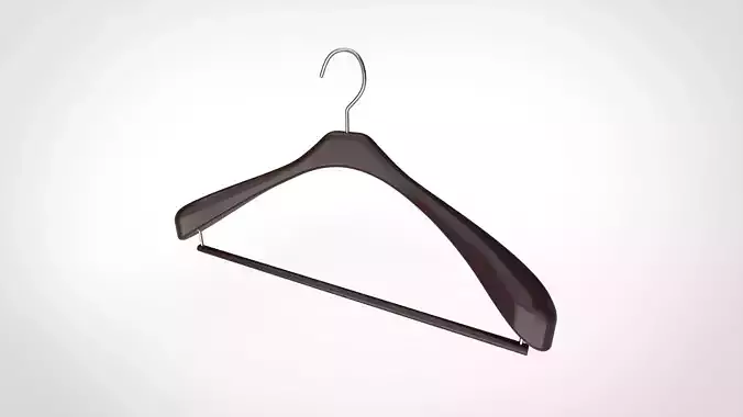 Hanger wooden