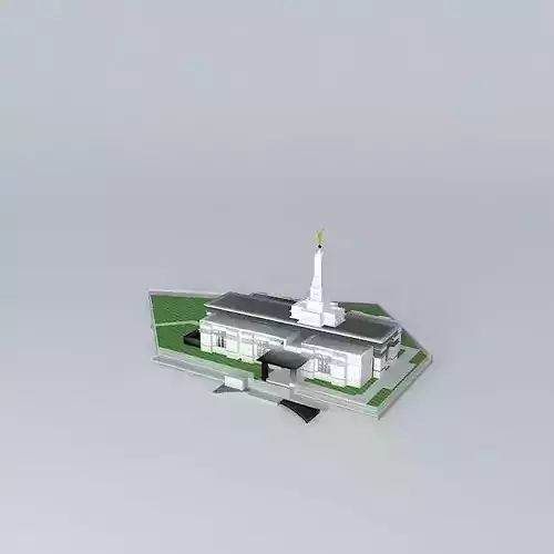 LDS. Temple Baton Rouge Louisiana, Templo Mormon 94th.operating Temple.