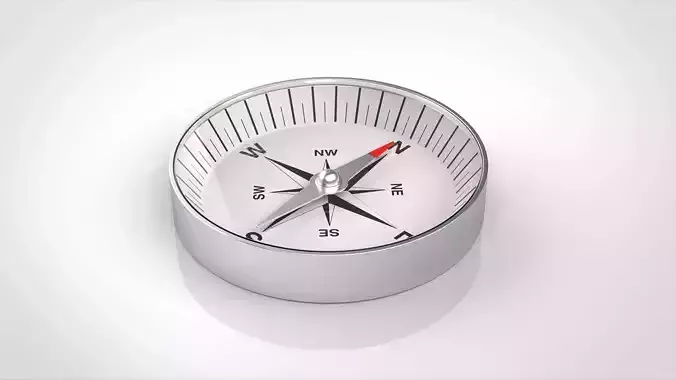 compass 3D model