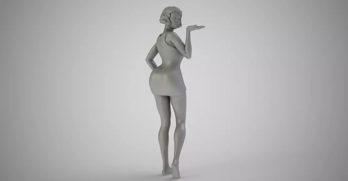 Butterfly Release 3D print model_0