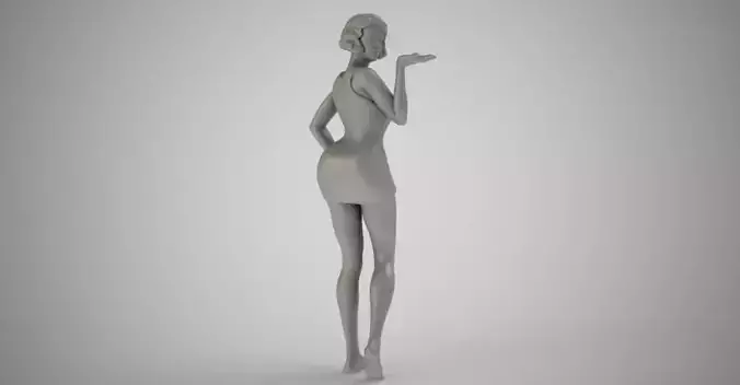 Butterfly Release 3D print model