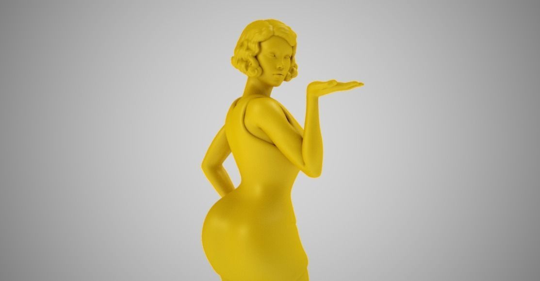 Butterfly Release 3D print model_11