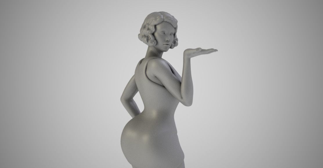 Butterfly Release 3D print model_3