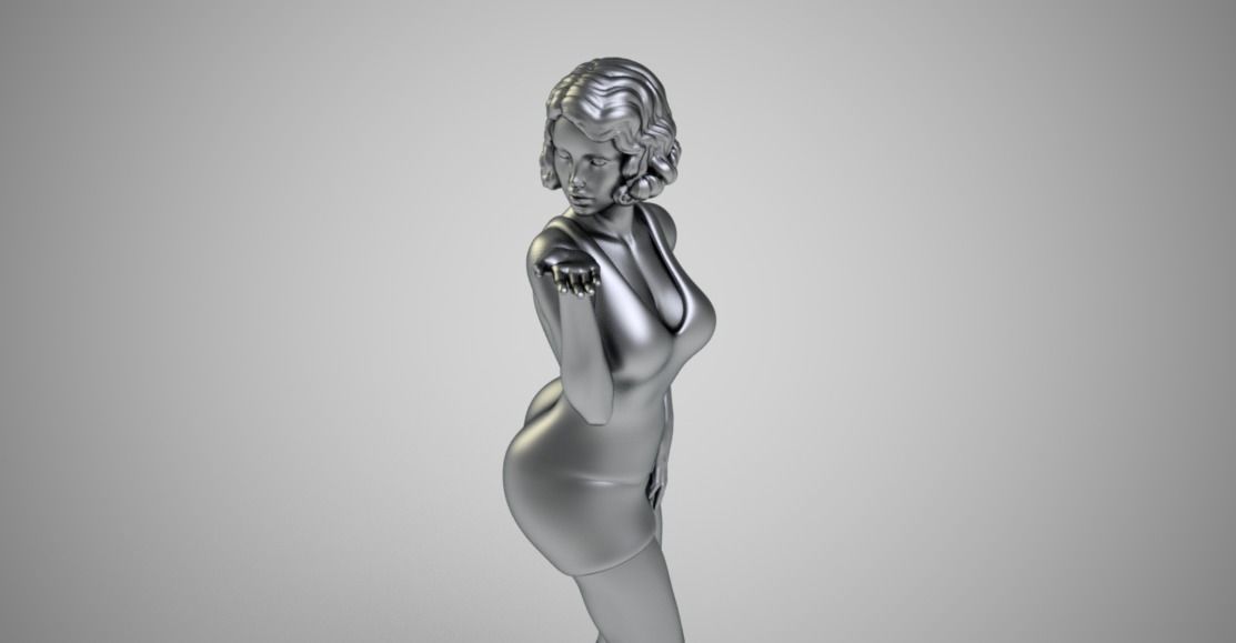 Butterfly Release 3D print model_4