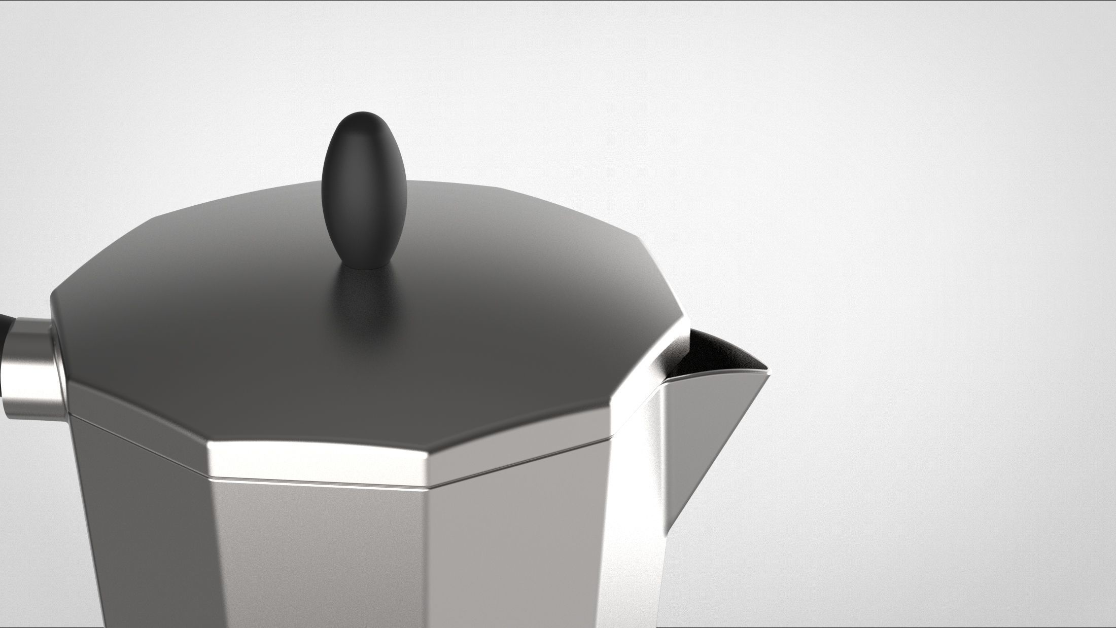 Espresso kettle 3D model_6