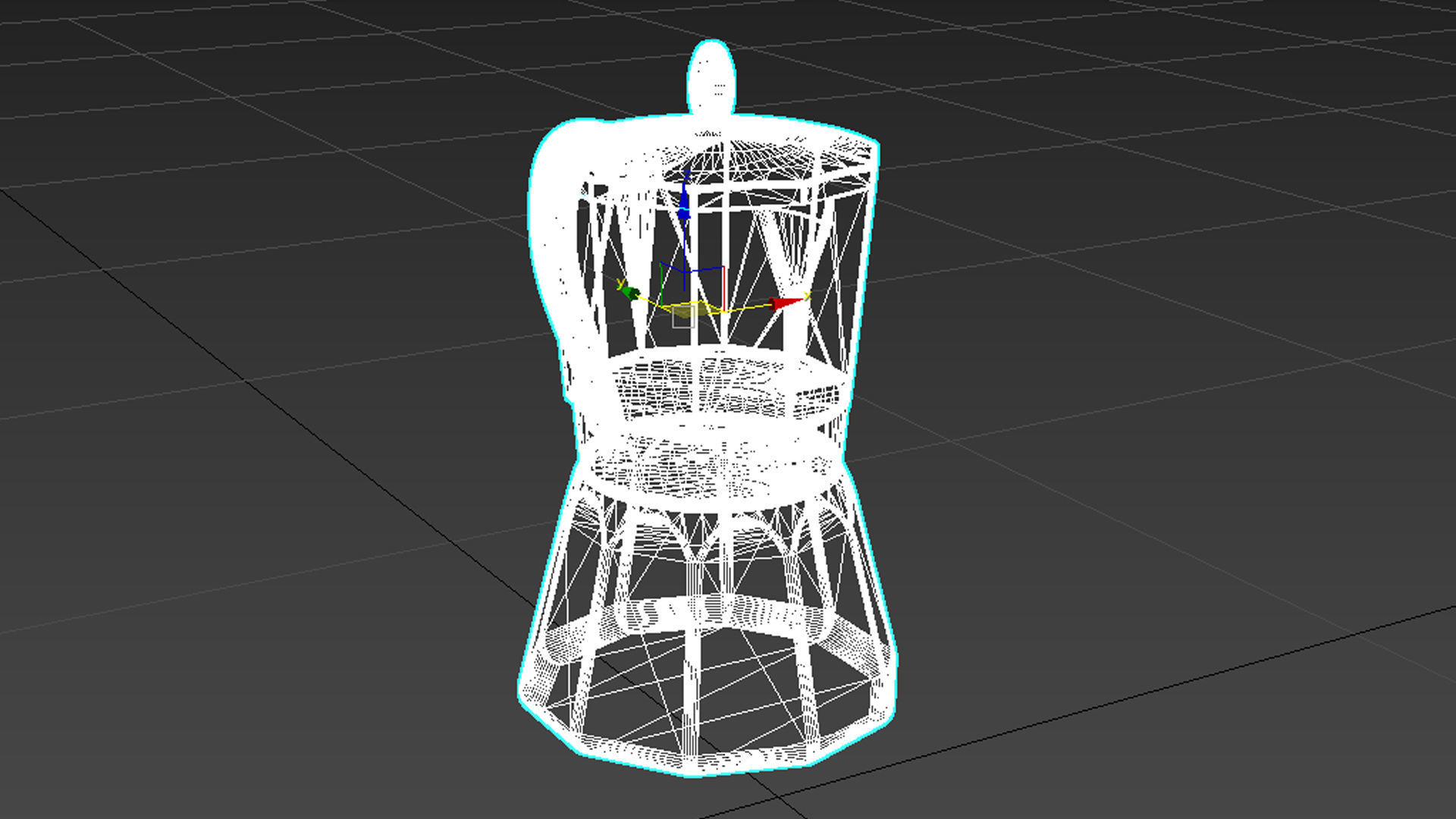 Espresso kettle 3D model_2