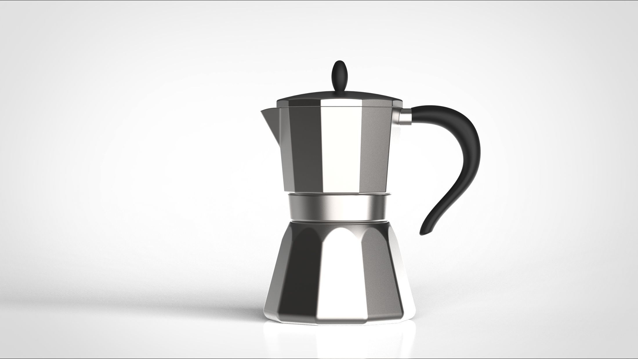 Espresso kettle 3D model_3