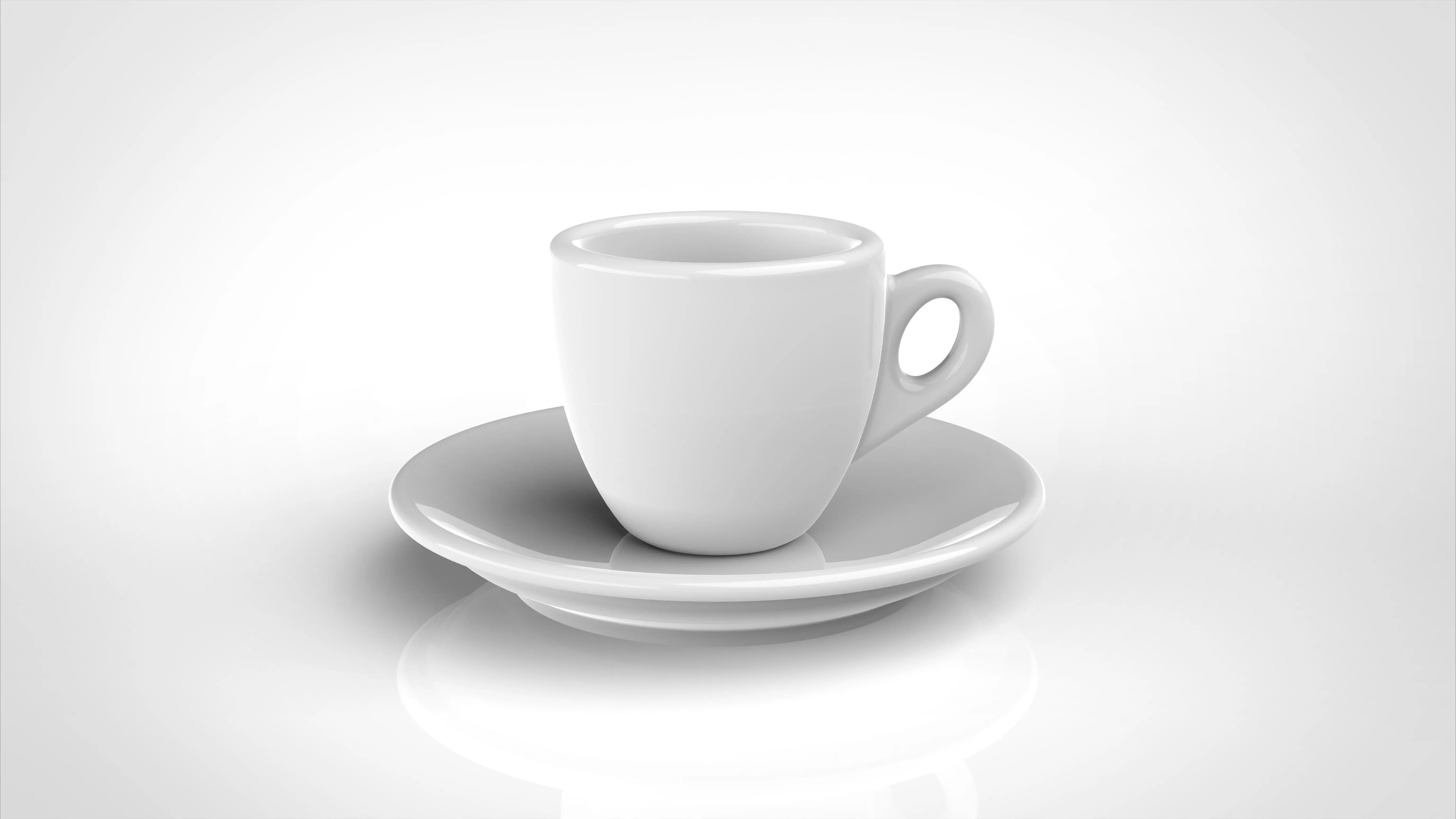 espresso cup 3D model_0