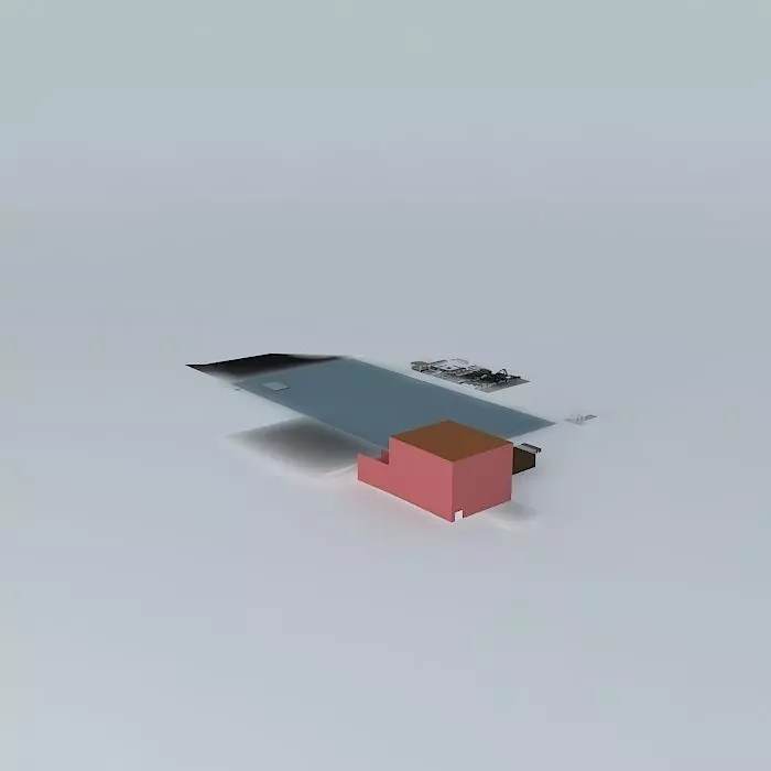 dogy hotel Free 3D model
