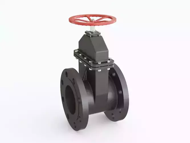 Valve 20 3D model