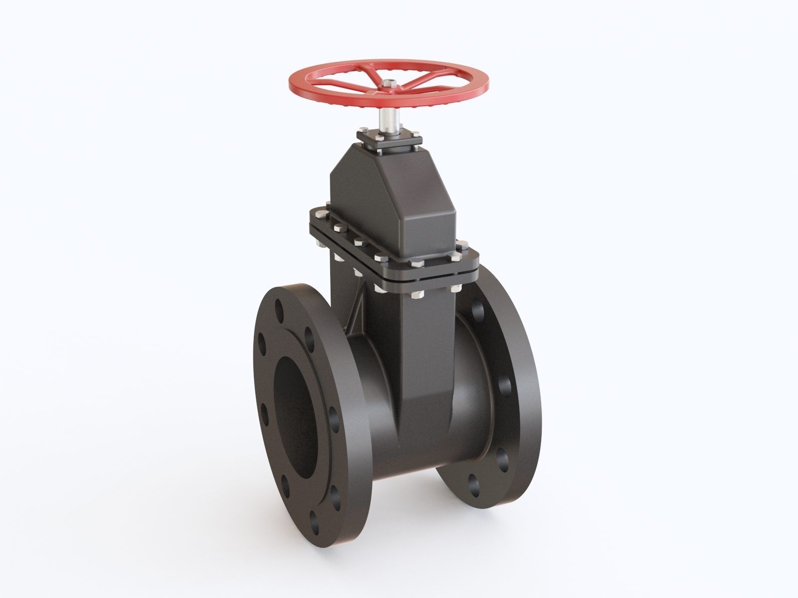 3d Model Valve 20 Cgtrader