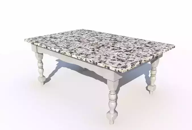 Dining marble Table 10 PBR