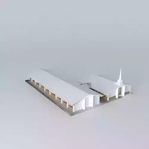 LDS. Centro de Reunion Mormon, Chetumal,Quintana Roo.Mexico.