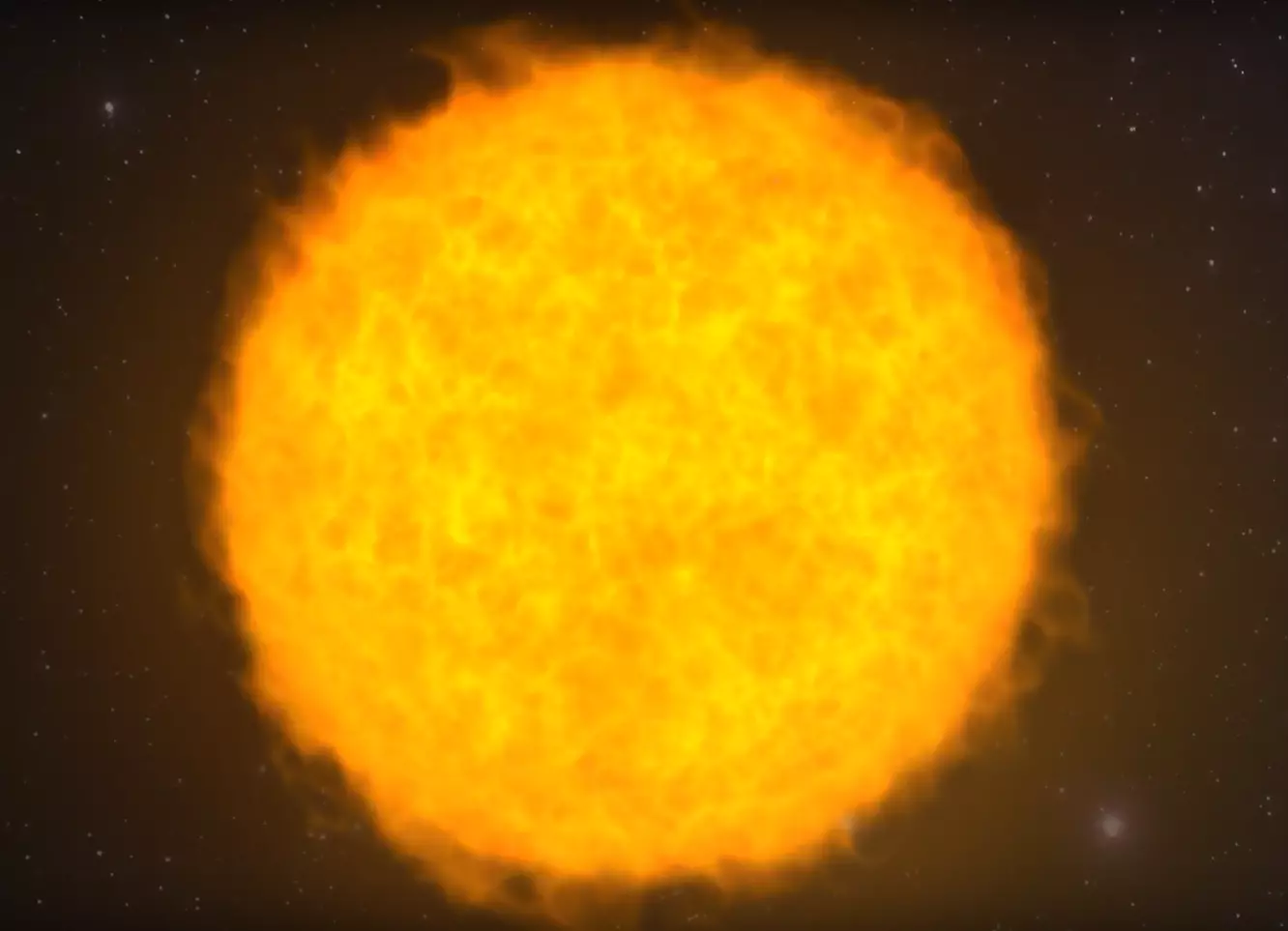 Sun procedural animated shader works in Maya Arnold Low-poly 3D model_0