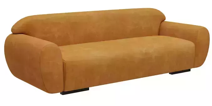Brabbu OTTER SOFA 3D model