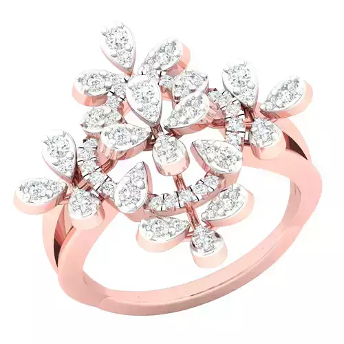 Women ring 3dm stl render detail 3D print model