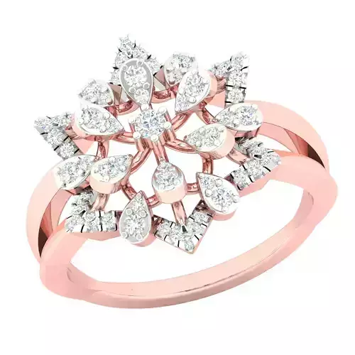 Women ring 3dm stl render detail 3D print model