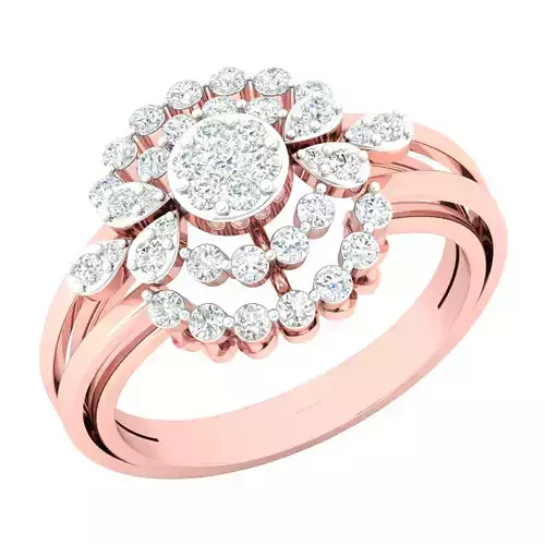 Women ring 3dm stl render detail 3D print model