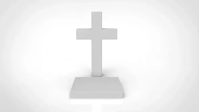 Grave cross