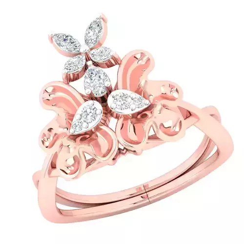 Women ring 3dm stl render detail 3D print model