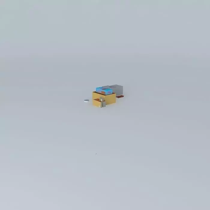 cool house Free 3D model