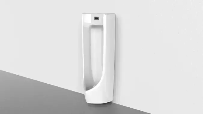 restroom for man  3D model