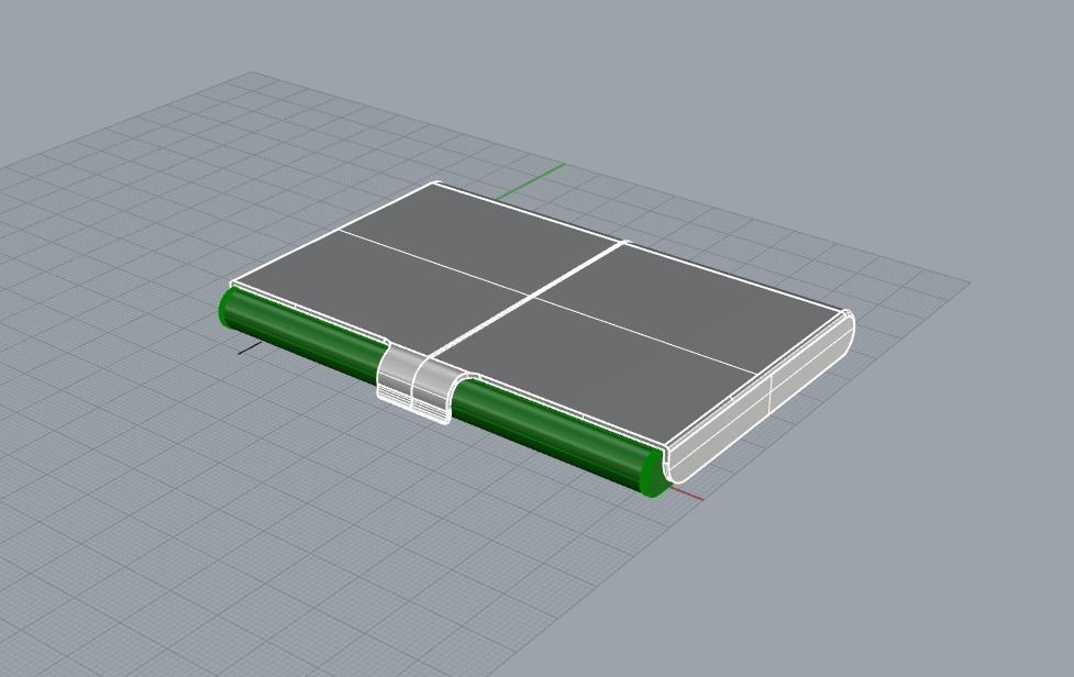 name card holder 3D model_1
