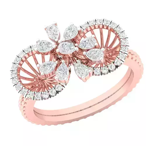 Women ring 3dm stl render detail 3D print model