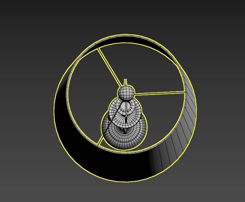 Table Lamp - PBR - USD Low-poly 3D model_20