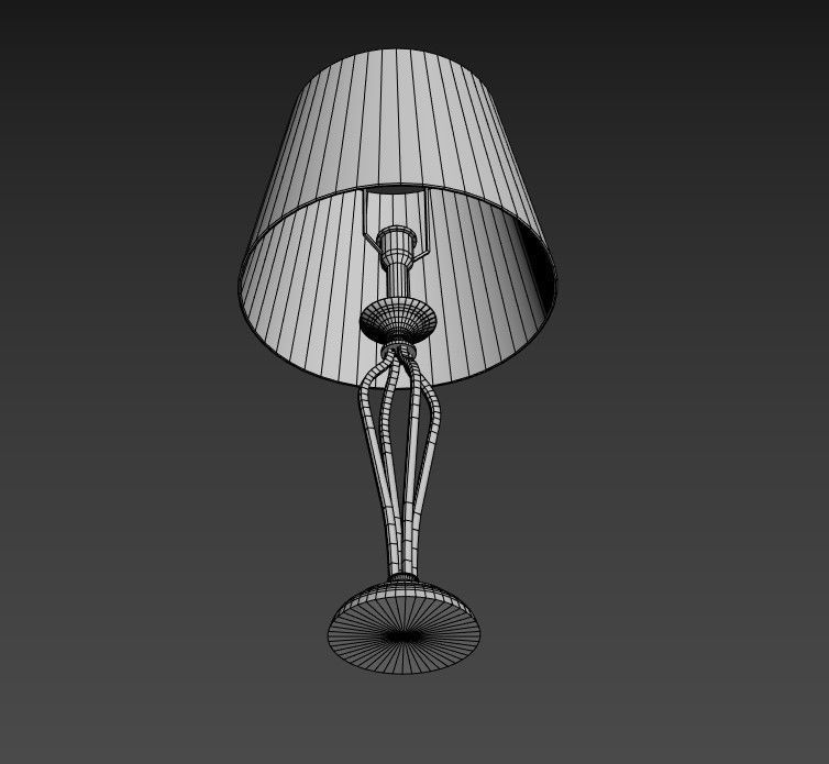 Table Lamp - PBR - USD Low-poly 3D model_18