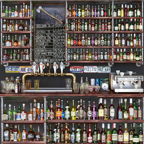 StrongBar bar 3D model