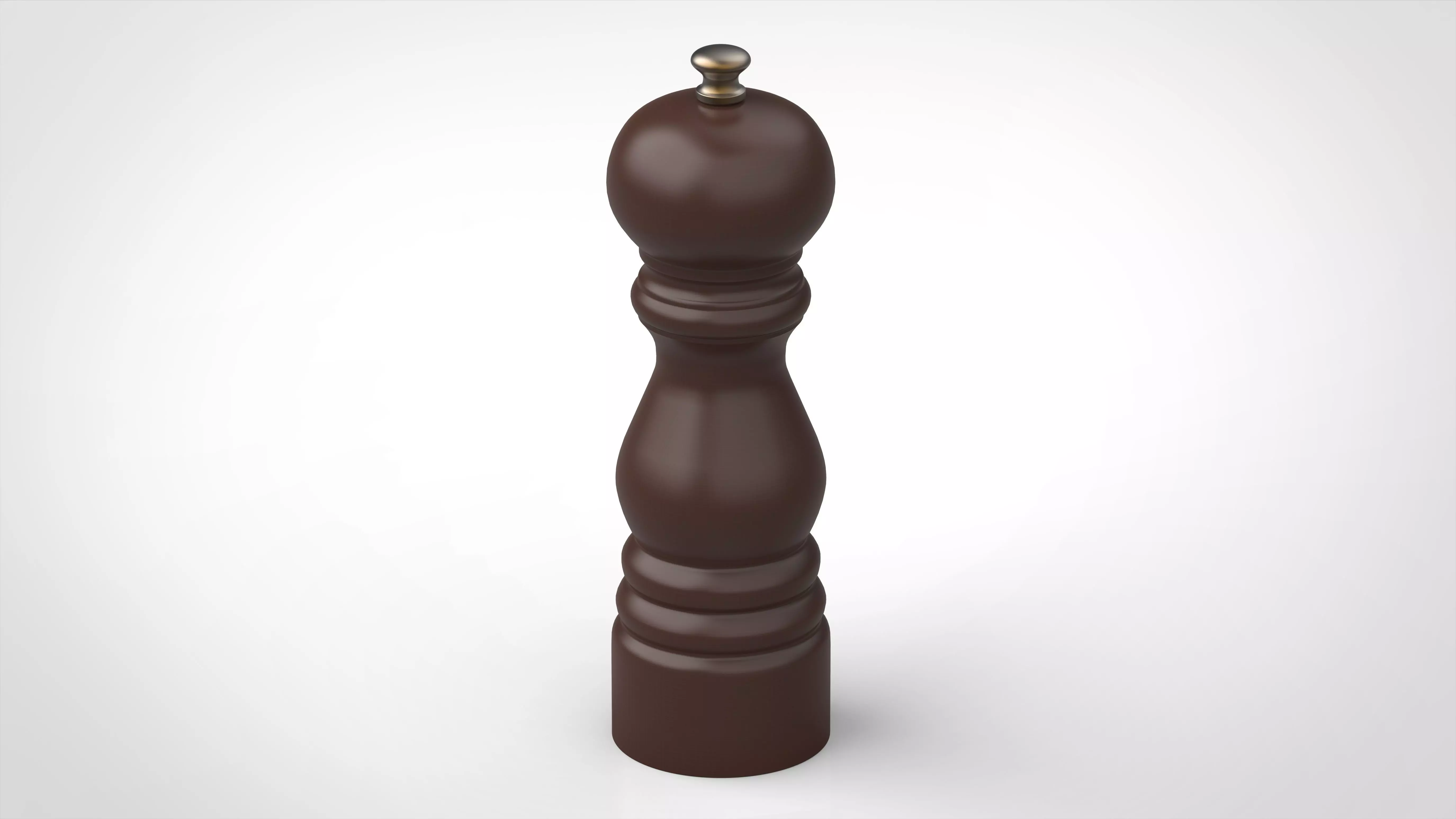 Pepper mill 3D model_0