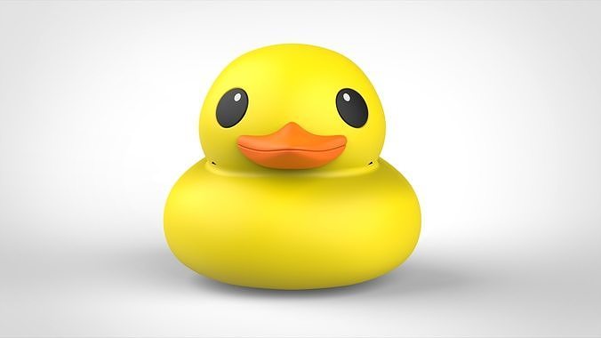 rubber duck 3D model
