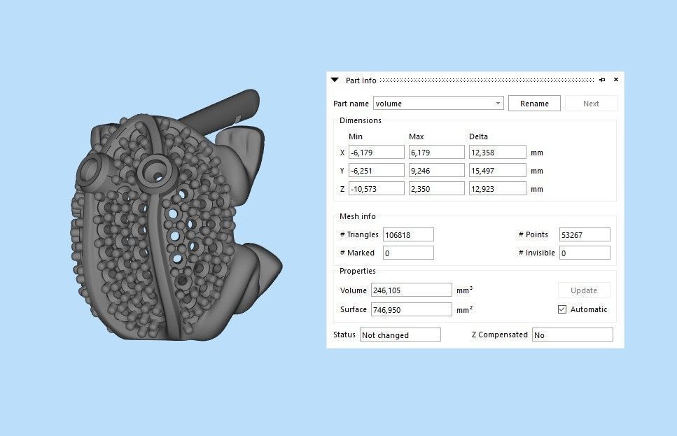 Women Earrings Frog with gems 3dm stl 3D print model 3D print model_31