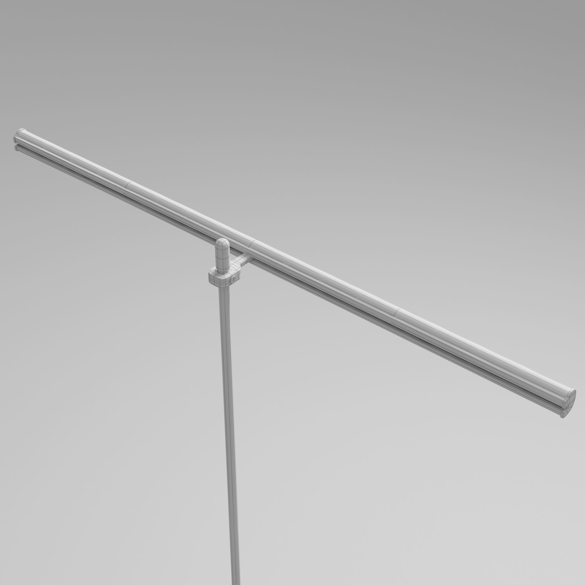 Standee exhibition 2 3D model_11